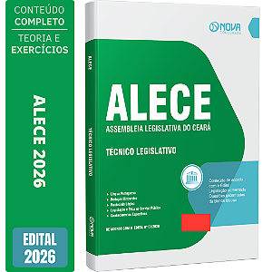 Apostila ALECE 2026 - Técnico Legislativo
