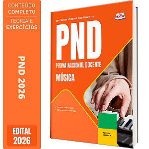 Apostila PND 2026 - Música