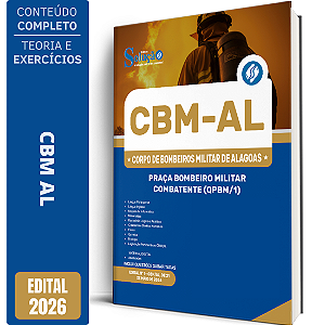 Apostila CBM AL 2026 - Praça Bombeiro Militar Combatente