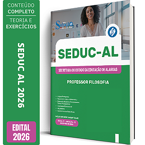 Apostila SEDUC AL 2026 - Professor Filosofia