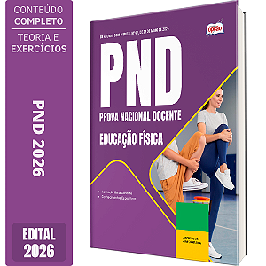 Apostila PND 2026 - Educação Física