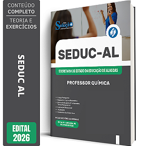 Apostila SEDUC AL 2026 - Professor Química