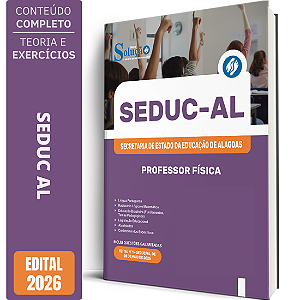 Apostila SEDUC AL 2026 - Professor Física