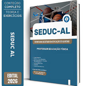 Apostila SEDUC AL 2026 - Professor Educação Física