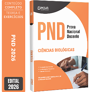 Apostila PND 2026 - Ciências Biológicas (Biologia)