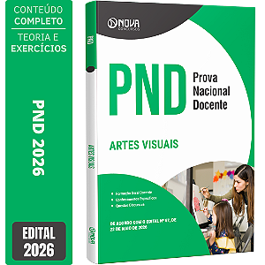 Apostila PND 2026 - Artes Visuais