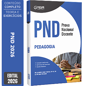 Apostila PND 2026 - Pedagogia