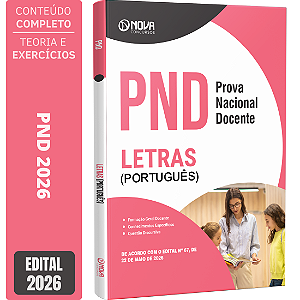 Apostila PND 2026 - Letras Português