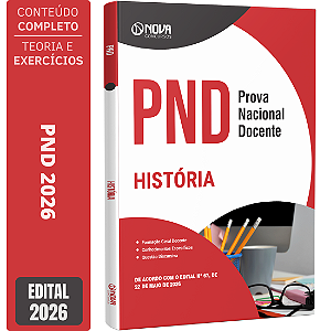 Apostila PND 2026 - História