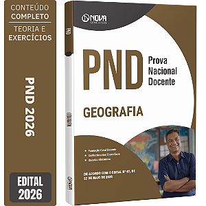 Apostila PND 2026 - Geografia
