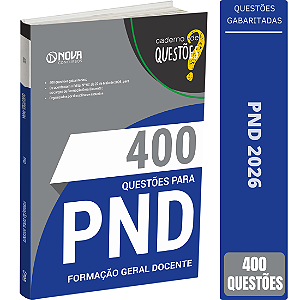 Livro 400 Questões PND - Comum a Todos os Cargos