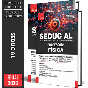Apostila Seduc AL 2026 - Professor Física