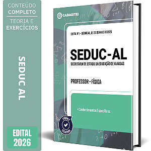 Apostila Seduc AL 2026 Professor - Física