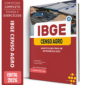 Apostila IBGE CENSO 2027 - Agente Censitário de Informática (ACI)