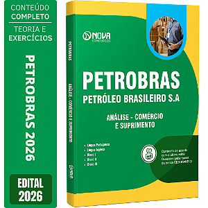 Apostila Petrobras 2026 Análise - Comércio e Suprimento