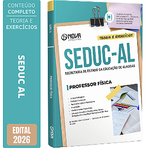 Apostila SEDUC AL 2026 - Professor Física