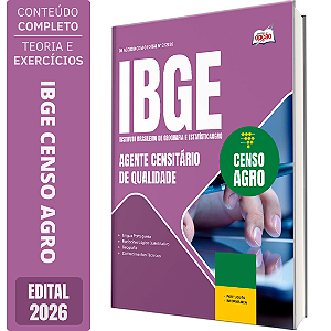 Apostila IBGE CENSO 2027 - Agente Censitário de Qualidade