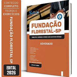 Apostila Fundação Florestal 2026 - Advogado