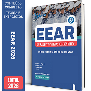 Apostila EEAR 2026 - Curso de Formação de Sargentos