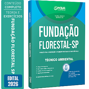 Apostila Fundação Florestal 2026 - Técnico Ambiental - Meio Ambiente