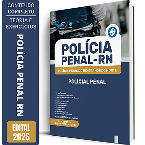 Apostila Polícia Penal RN 2026 - Policial Penal