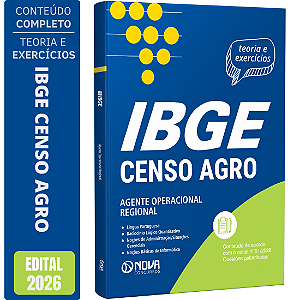 Apostila IBGE Temporário 2026 - Agente Operacional Regional (AOR)