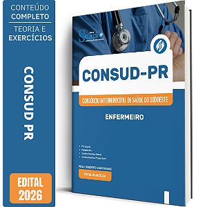 Apostila CONSUD 2026 - Enfermeiro