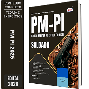 Apostila PM PI 2026 - Soldado