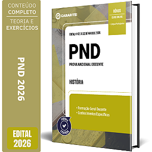 Apostila PND 2026 - História