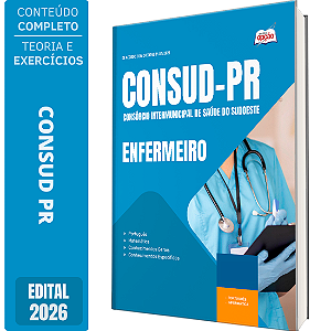 Apostila CONSUD 2026 - Enfermeiro