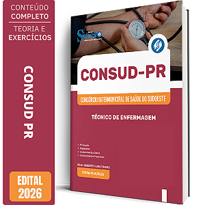 Apostila CONSUD 2026 - Técnico de Enfermagem