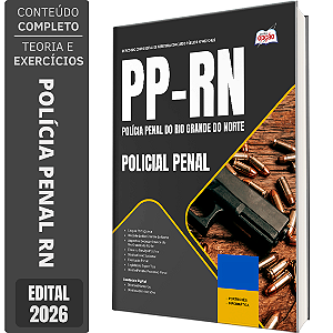 Apostila Polícia Penal RN 2026 - Policial Penal