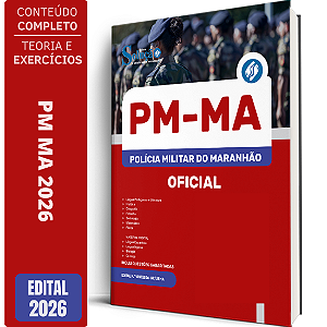 Apostila PM MA 2026 - Oficial