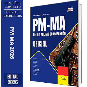 Apostila PM MA 2026 - Oficial