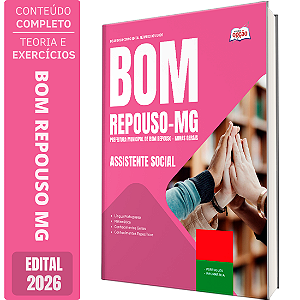Apostila Prefeitura de Bom Repouso MG 2026 - Assistente Social