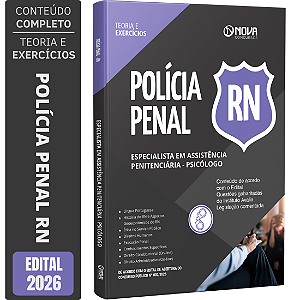 Apostila PP RN 2026 Especialista em Assistência Penitenciária - Psicólogo