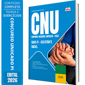 Apostila Concurso Unificado PI 2026 SASC - Agente Superior de Serviços - Assistente Social