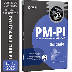 Apostila PM PI 2026 - Soldado