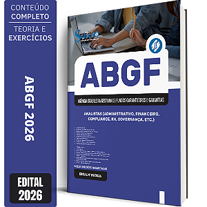 Apostila ABGF 2026 - Analistas