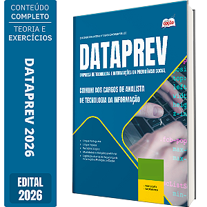 Apostila DATAPREV 2026 - Comum aos Cargos de Analista de Tecnologia da Informação