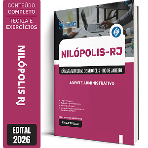 Apostila Câmara de Nilópolis RJ 2026 - Agente Administrativo