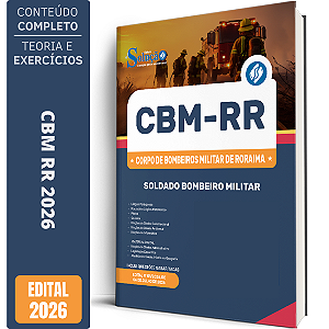 Apostila CBM RR 2026 - Soldado Bombeiro Militar