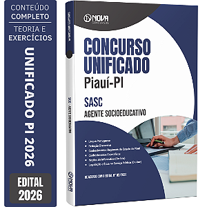 Apostila Unificado PI 2026 - Agente Socioeducativo
