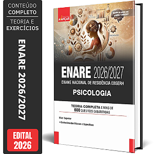 Apostila ENARE 2026/2027 - Psicologia