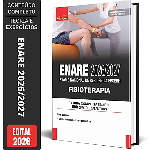 Apostila ENARE 2026/2027 - Fisioterapia
