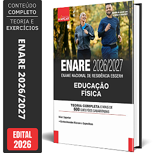 Apostila ENARE 2026/2027 - Educação Física
