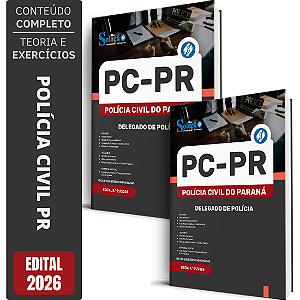 Apostila PC PR 2026 - Delegado de Polícia