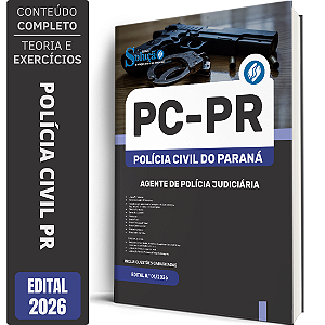 Apostila PC PR 2026 - Agente de Polícia Judiciária