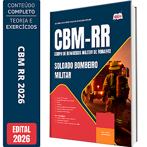 Apostila CBM RR 2026 - Soldado Bombeiro Militar