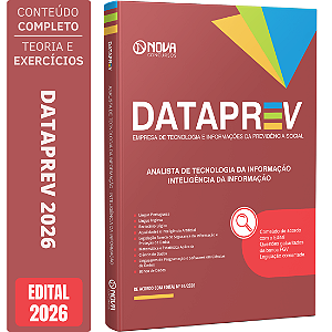 Apostila Dataprev 2026 Analista de Tecnologia da Informação - Inteligência da Informação